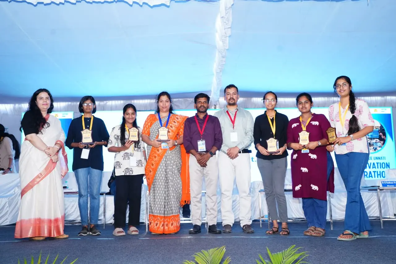 SAP CSR Centre of Excellence Appreciation Award Ceremony – Rishi MS College - RITW